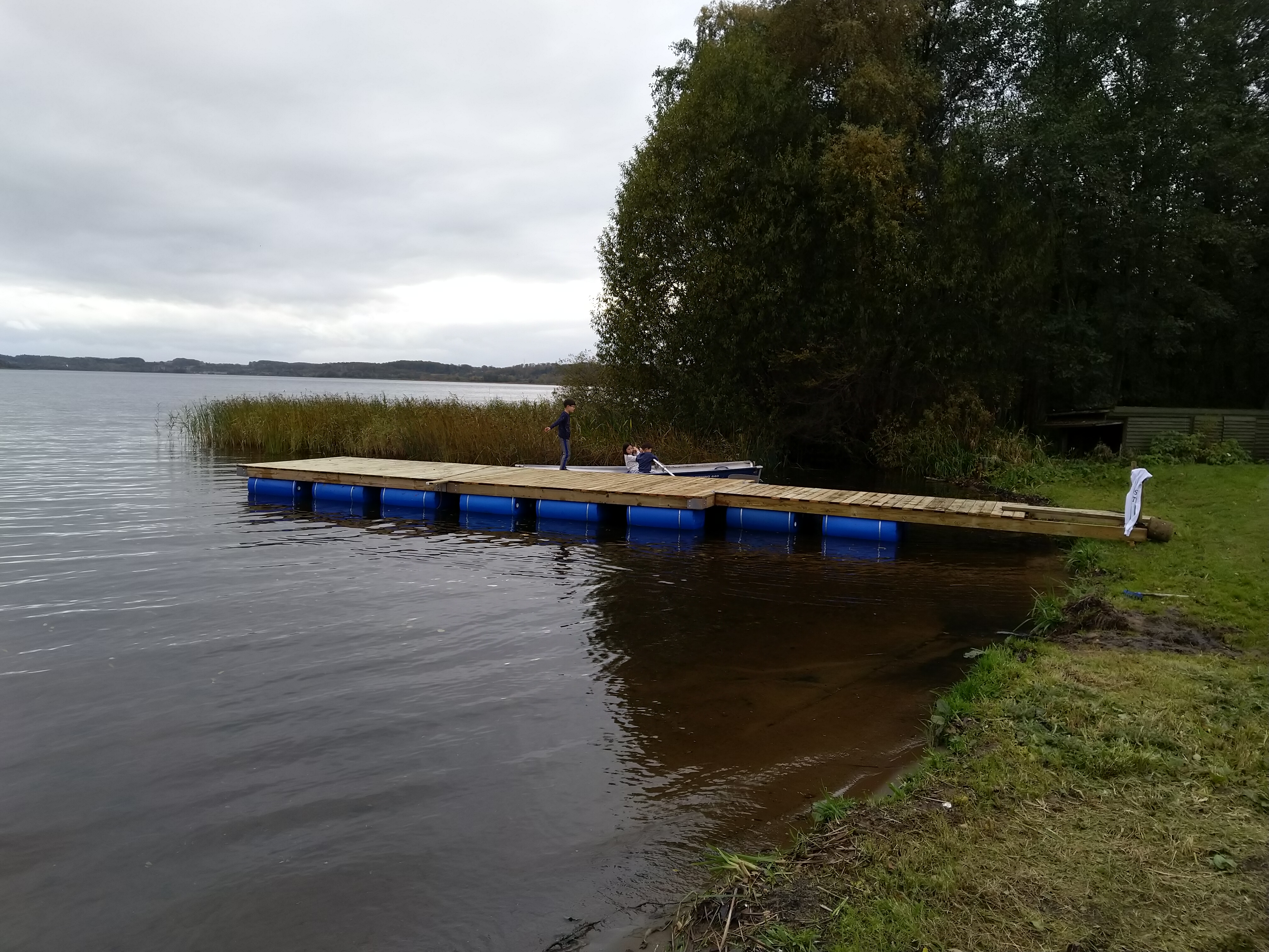 Floating Dock